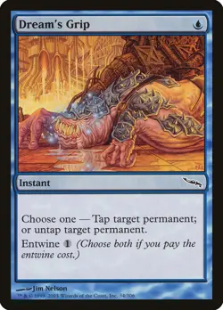 MTG Dream's Grip ** Mirrodin ** English - Image 1