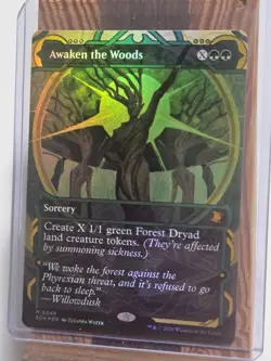 Awaken the Woods #49 - Secrets of Strixhaven: Mystical Archive Foil NM - Image 1