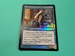 Foil - Ninja of the Deep Hours - Betrayers of Kamigawa -MTG -Magic the Gathering - Image 2