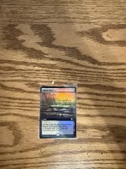 Marsh Flats Extended Art Foil MTG MH2 Modern Horizons 2 - Image 1