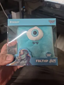 Magic the Gathering MTG Fblthp ARTY Plush Deck Box Brand New Sealed - Image 1