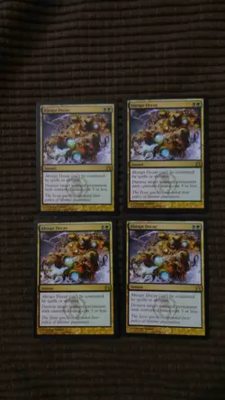 Magic: the Gathering / MtG Abrupt Decay x4 Return to Ravnica - Image 1