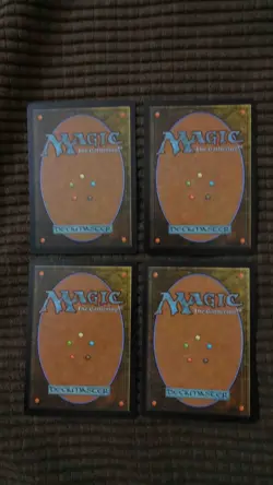 Magic: the Gathering / MtG Abrupt Decay x4 Return to Ravnica - Image 2