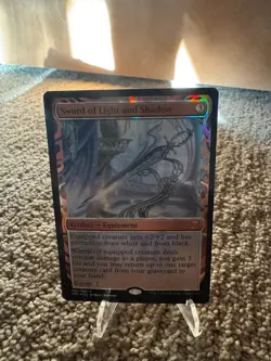 Sword of Light and Shadow Masterpiece Series: Kaladesh Inventions Foil - Image 2