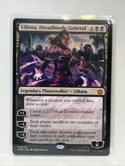 Liliana, Dreadhorde General War of the Spark Regular - Image 1