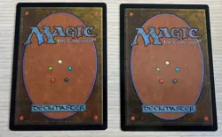 Magic MTG Deranged Hermit LP Urza's Legacy & Unglued Squirrel Token - Image 2