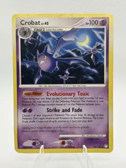 Crobat - 23/123 - Rare HP, English Pokemon Mysterious Treasures - Image 1