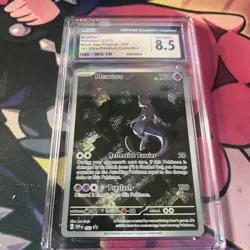 CGC 8.5 NM/MINT+ Mewtwo 151 UPC Promo Full Art Holo Pokemon SVP 052 - Image 2