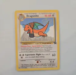 1999 Pokemon TCG Dragonite Promo WB the First Movie Stamped Card! - Image 1
