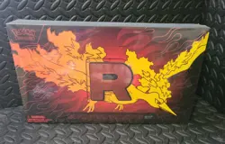 Pokemon TCG TEAM ROCKET'S MOLTRES UPC Ultra Premium Collection New Sealed USA! - Image 1