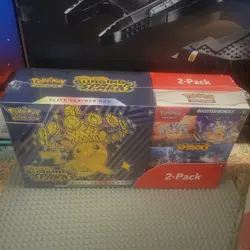 Pokemon Surging Sparks Elite Trainer Box/Booster Bundle Costco - Image 2