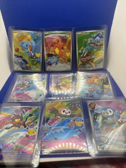 Pokemon TCG: 2026 First Partner Illustration Collection Series 1 Complete Set NM - Image 1