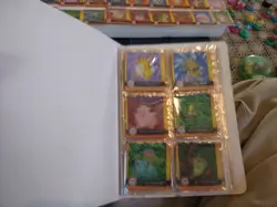Vintage Pokemon Action Flips Super Collection Album with Complete set and extras - Image 2