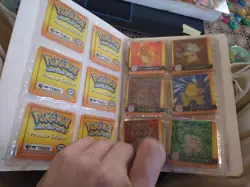 Vintage Pokemon Action Flips Super Collection Album with Complete set and extras - Image 3