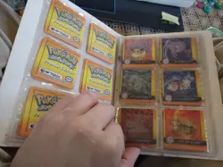 Vintage Pokemon Action Flips Super Collection Album with Complete set and extras - Image 4