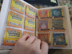 Vintage Pokemon Action Flips Super Collection Album with Complete set and extras - Image 5