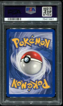 2000 Pokemon WOTC Black Star Promo Ivy Pikachu Holo Portuguese #1 PSA 10 - Image 2