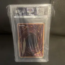 Yugioh Obelisk the Tormentor MVP1-ENSV5 Limited Edition Ultra Rare PSA 9 NM-MT - Image 2