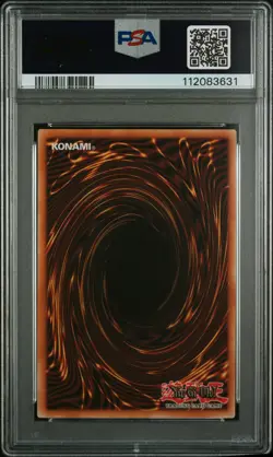 Right Leg Of The Forbidden One EN002 1st Edition Yugioh PSA 10 - Image 2