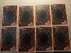 Yu-Gi-Oh! TCG Exosister 8 Card Lot Kaspitell/Irene/Mikailis/Arment 1st - Image 2