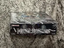 Konami Yu-Gi-Oh! Metal Raiders Booster Box (25th Anniversary Edition) - Image 2