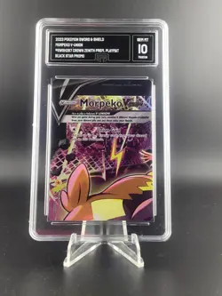 2023 Pokemon 287-290 Morpeko V-Union Premium Collection (3) GMA 10 (1) GMA 8.5 - Image 2