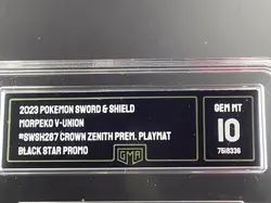 2023 Pokemon 287-290 Morpeko V-Union Premium Collection (3) GMA 10 (1) GMA 8.5 - Image 3