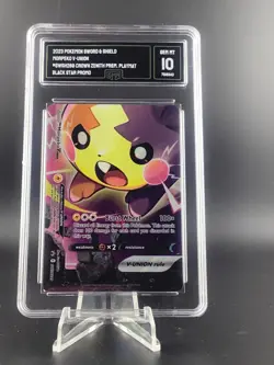 2023 Pokemon 287-290 Morpeko V-Union Premium Collection (3) GMA 10 (1) GMA 8.5 - Image 4