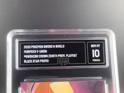 2023 Pokemon 287-290 Morpeko V-Union Premium Collection (3) GMA 10 (1) GMA 8.5 - Image 5