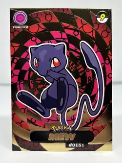 MEW (GOLD) - CRYSTAL CARD COLLECTION 2024 - POKEMON - Image 1