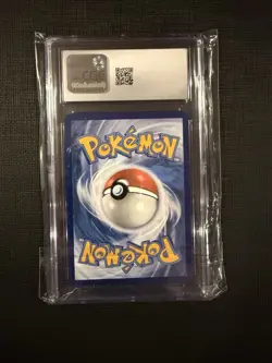 CGC MINT 9 Ho-Oh EX 007/034 Charizard & Ho-Oh EX Deck Full Art Pokemon Card - Image 2