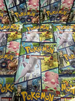 36x Pokemon TCG Pokemon Go Booster Packs (Box Lot 10 Cards Each Pack) New - Image 2