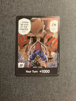 One Piece TCG DON!! Card (Luffy vs. Crocodile) (Devil Fruits Collection Vol. 1) - Image 1
