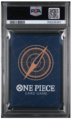 2022 ONE PIECE JAPANESE 25TH ANNIVERSARY PREMIUM CARD COLLECTION NAMI PSA 10 - Image 2
