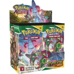 Pokemon TCG Sword & Shield EVOLVING SKIES Booster Box Sealed - Image 1