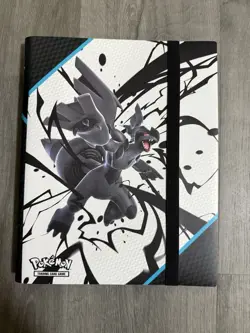 Pokemon Black Bolt & White Flare Binder ONLY Set - *1 of Each* BOTH Brand New - Image 2