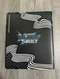 Pokemon Black Bolt & White Flare Binder ONLY Set - *1 of Each* BOTH Brand New - Image 3