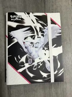 Pokemon Black Bolt & White Flare Binder ONLY Set - *1 of Each* BOTH Brand New - Image 4