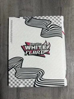 Pokemon Black Bolt & White Flare Binder ONLY Set - *1 of Each* BOTH Brand New - Image 5