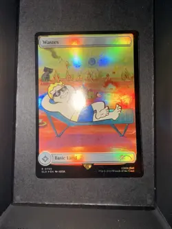 Wastes (Fallout) [Secret Lair Drop Series] MTG NM Foil - Image 1