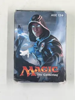 Magic the Gathering Welcome Deck 2017 Blue Mage Deck Unused - Image 1