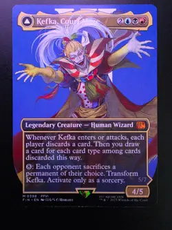 Kefka, Court Mage (0322) (Borderless) Final Fantasy Regular - Image 1