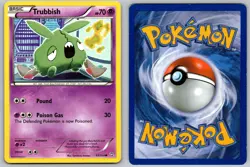 Trubbish 53/124 Dragons Exalted Common Pokemon MP - Image 3