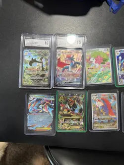 Pokemon TCG Mixed Lot. CGC 10 & Raw. English and Japanese. All Cards Included - Image 2
