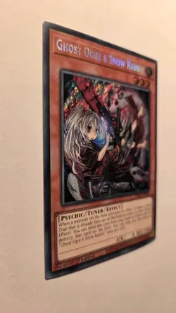 Ghost Ogre & Snow Rabbit RA02-EN009 Secret Rare Yugioh Card Yu-Gi-Oh! TCG - Image 2