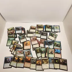 Magic The Gathering Trading Cards Bulk Lot 200 Cards COL-5260 - Image 1
