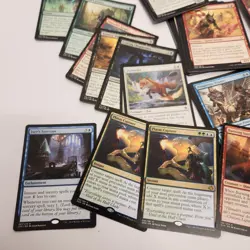 Magic The Gathering Trading Cards Bulk Lot 200 Cards COL-5260 - Image 2