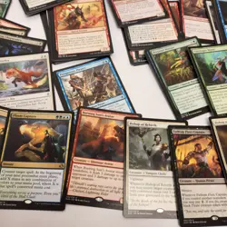 Magic The Gathering Trading Cards Bulk Lot 200 Cards COL-5260 - Image 3