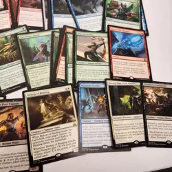 Magic The Gathering Trading Cards Bulk Lot 200 Cards COL-5260 - Image 5