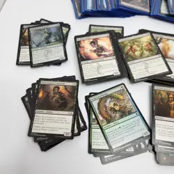 Magic The Gathering Trading Cards Bulk LotAround 500 Cards COL-4408 - Image 2
